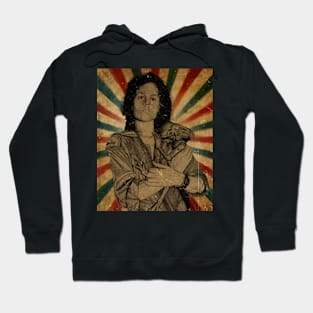 Alien (1979) Ripley // Photo Vintage Retro Look Fan Design Hoodie